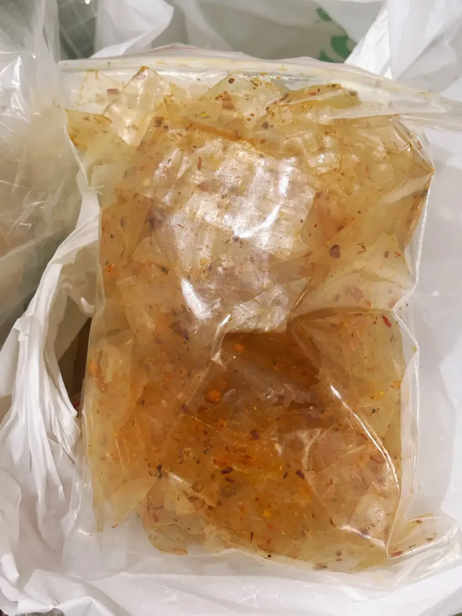 Bánh tráng bò