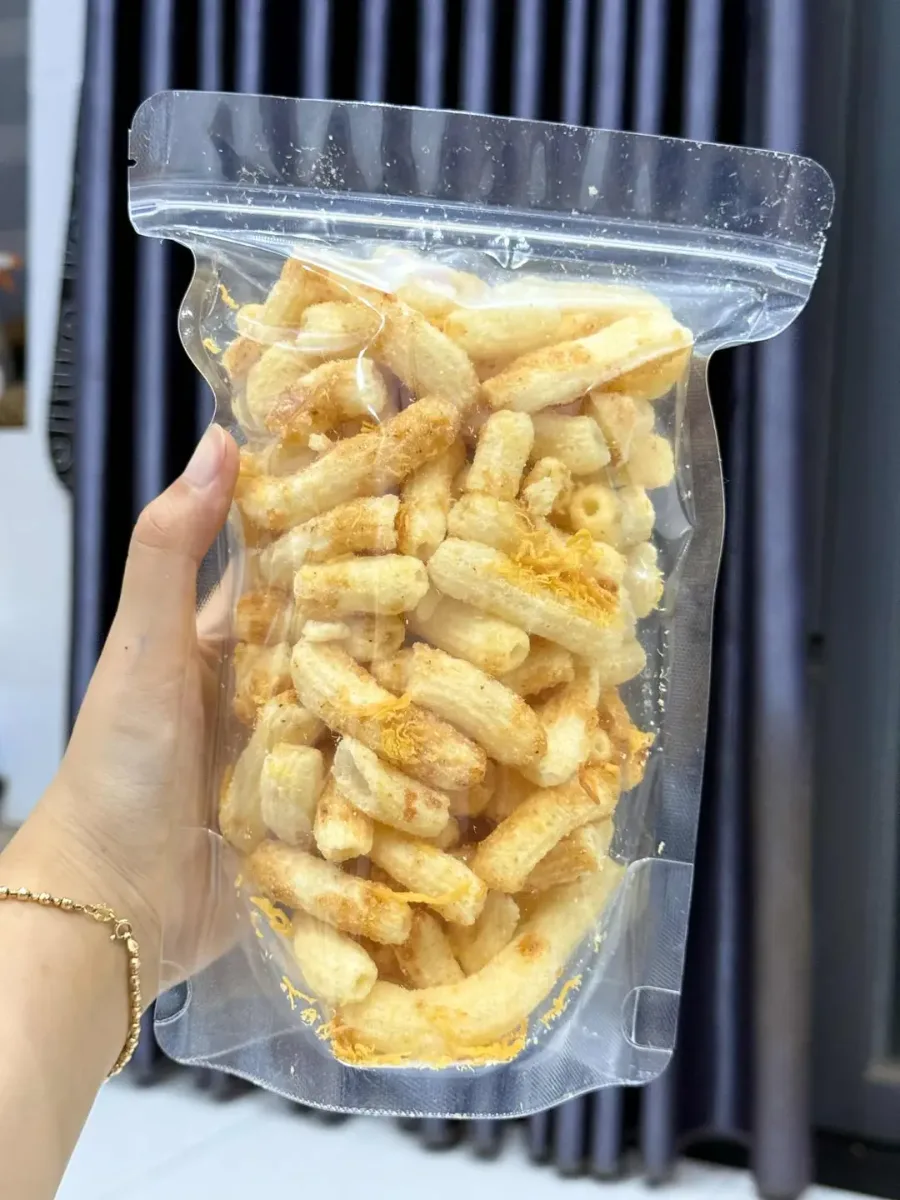 Nui chiên chà bông