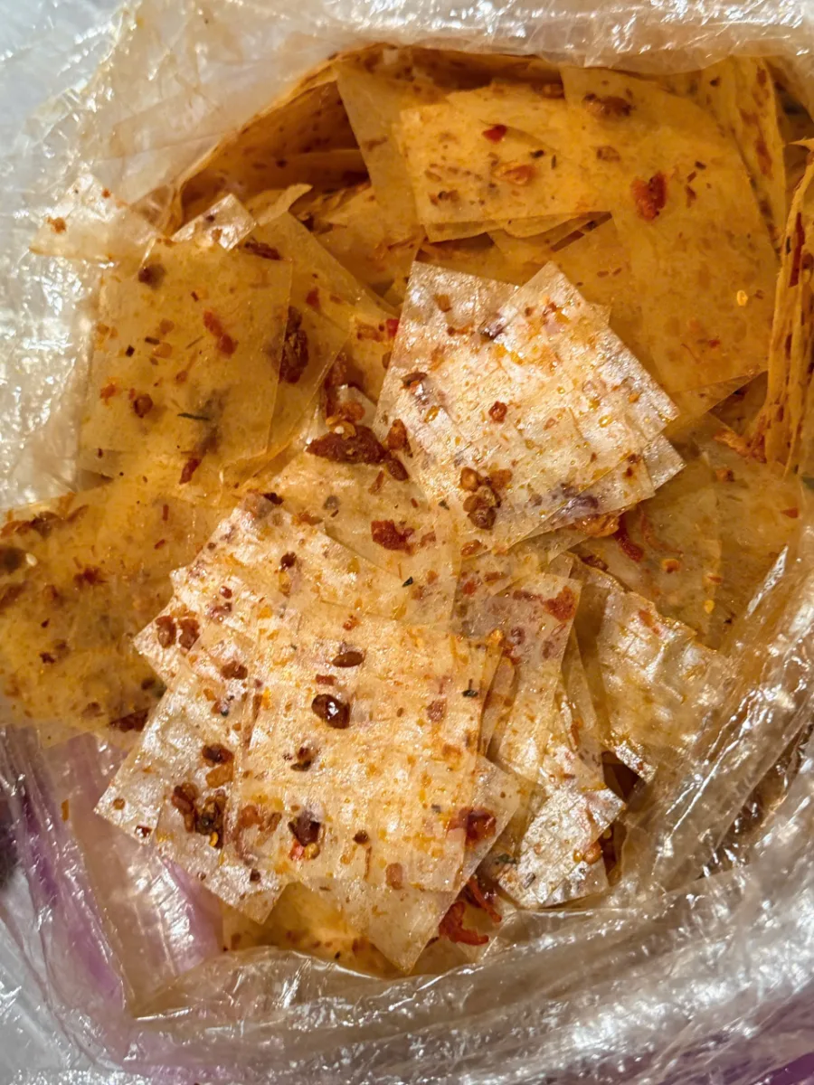 Bánh tráng Mala tứ xuyên (100g)